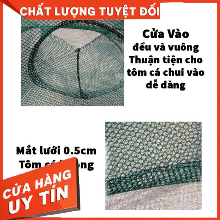 [ XẢ KHO TẬN GỐC ] [RẺ VÔ ĐỊCH] Lưới bát quái 8 - 12 - 16 cửa ngục dễ sử dụng (cực kỳ hiệu quả) Liên Hệ 0931.753.917