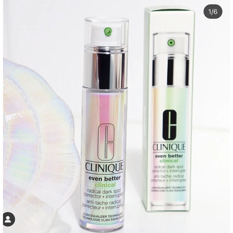 Tinh chất giảm nám CLINIQUE EVEN BETTER CLINICAL RADICAL DARK SPOT CORRECTOR INTERRUPTER 30ml
