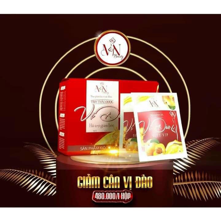 TRÀ GIẢM CÂN ĐÀO X3 ĐÔNG ANH CHÍNH HÃNG