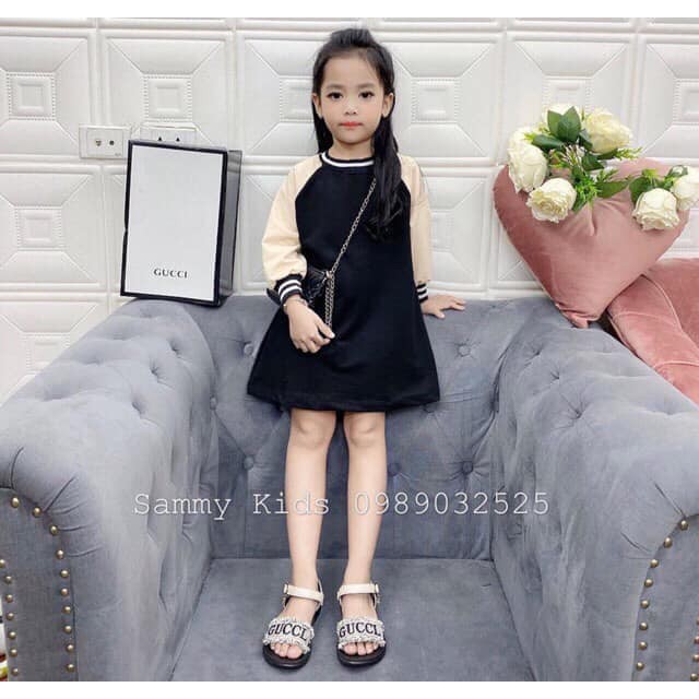 VÁY UMI TAY PHỐI mẹ và bé