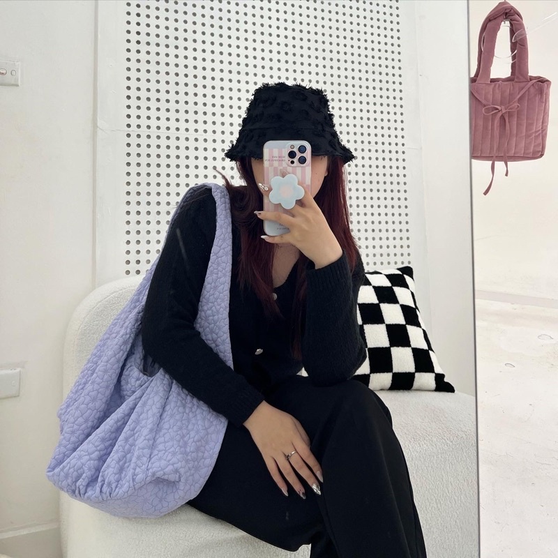 Nón Fringe Bucket Hat