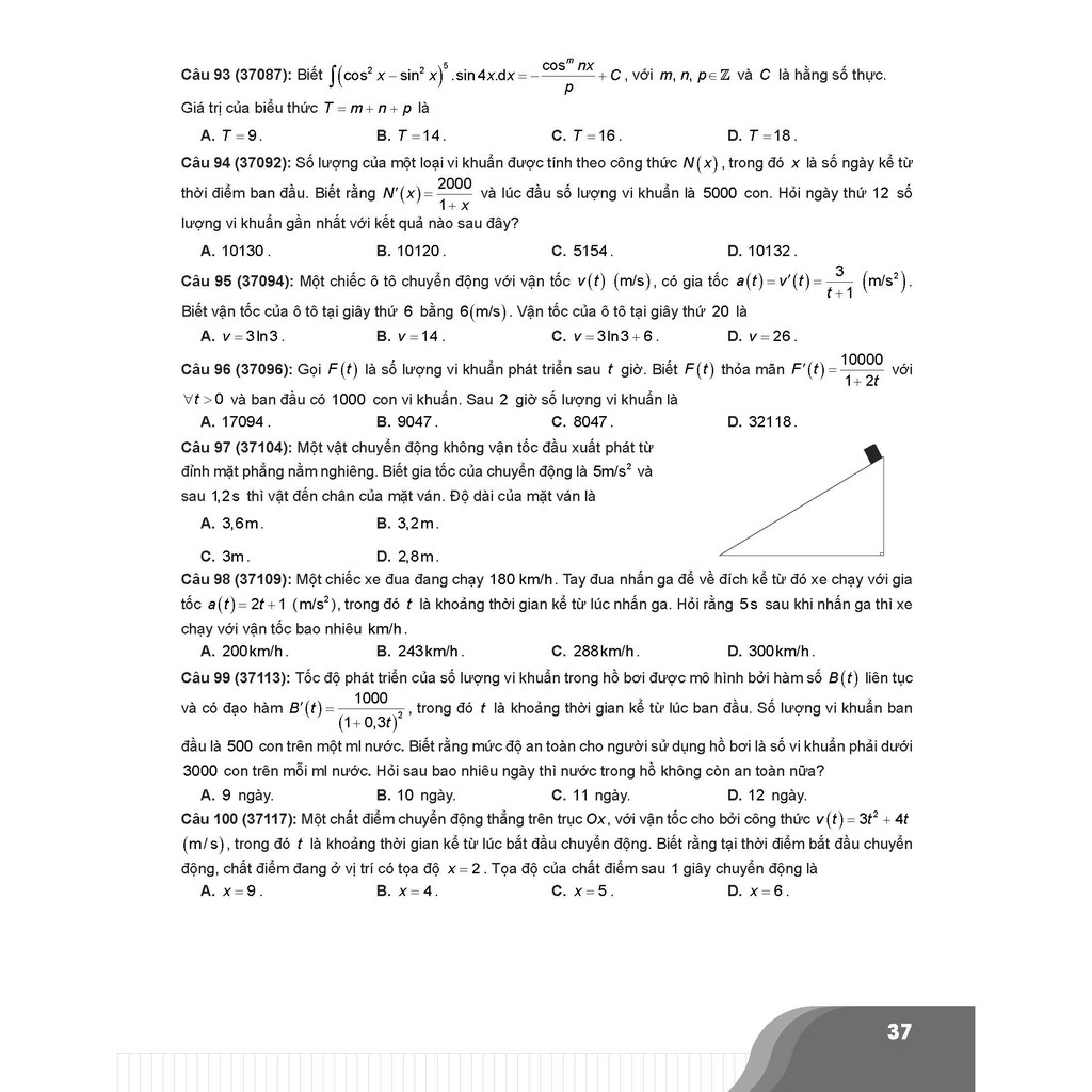 Sách-Bí quyết chinh phục điểm cao kì thi THPT Quốc gia môn Toán Tập 2