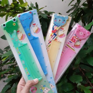 Lược chải tóc  hoạt hình dễ thương (dài 20cm)