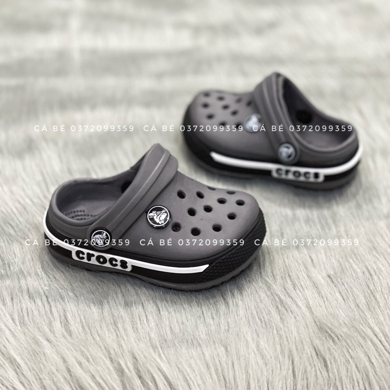 Dép Crocsss cho bé siêu nhẹ