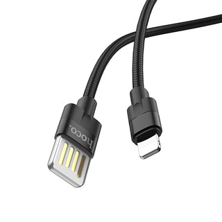 Cáp Sạc Iphone Hoco U55 Dây Dù 2 Mặt Usb