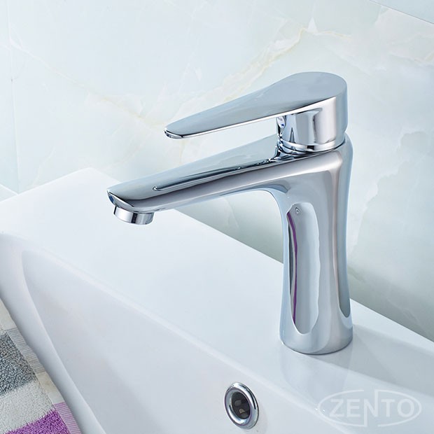 Vòi chậu lavabo nóng lạnh Zento -  ZT2027