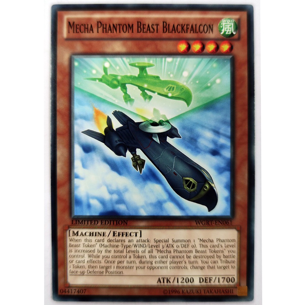 [Thẻ Yugioh] Mecha Phantom Beast Blackfalcon |EN| Common