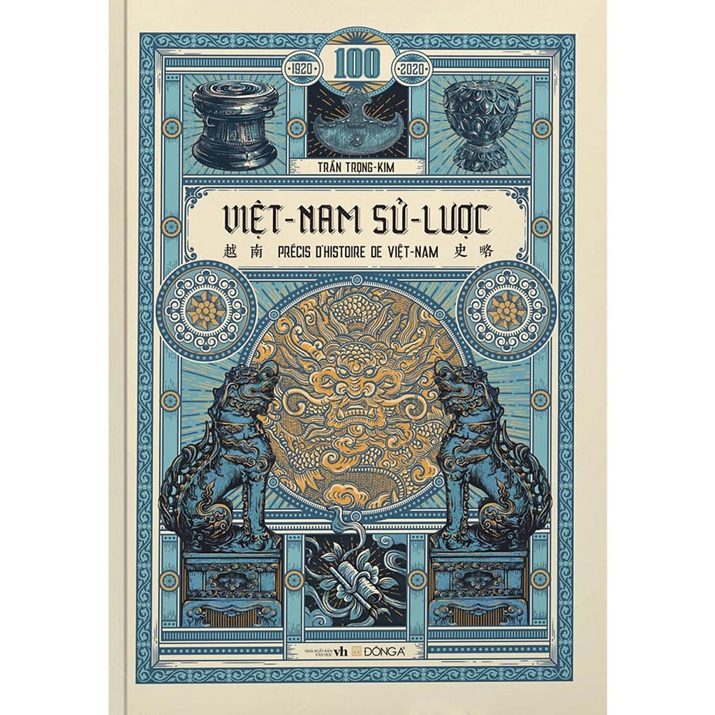 Sách Đông A Việt Nam Sử Lược Trần Trọng Kim