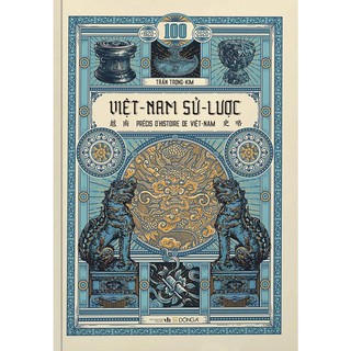 Sách Đông A - Việt Nam Sử Lược - Trần Trọng Kim Bìa Cứng