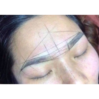 thước đo lông mày thần thánh