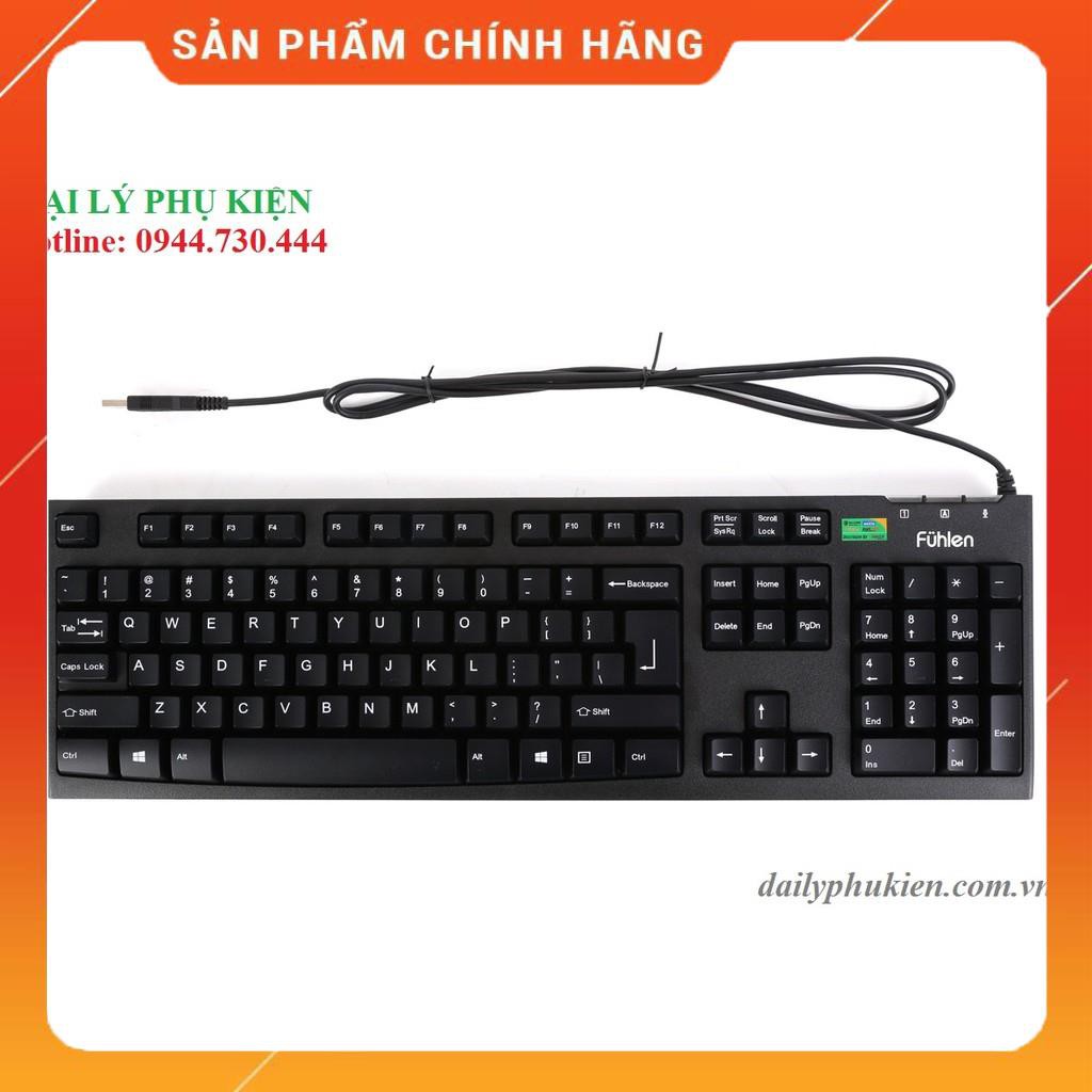 Bàn phím Fuhlen L411 BH 2 năm dailyphukien