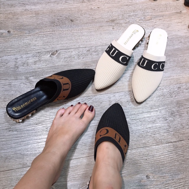Dép sục G c len tăm fullbox