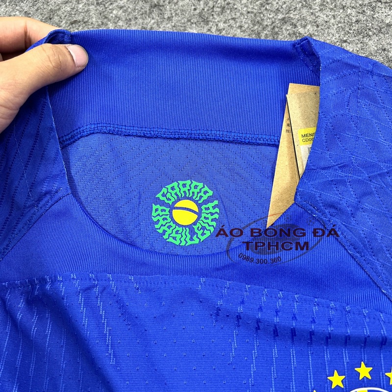 BRAZlL mùa WC 22/23 - Áo Bóng Đá bản PLAYER hàng Thái - BRAZIL bích 22/23
