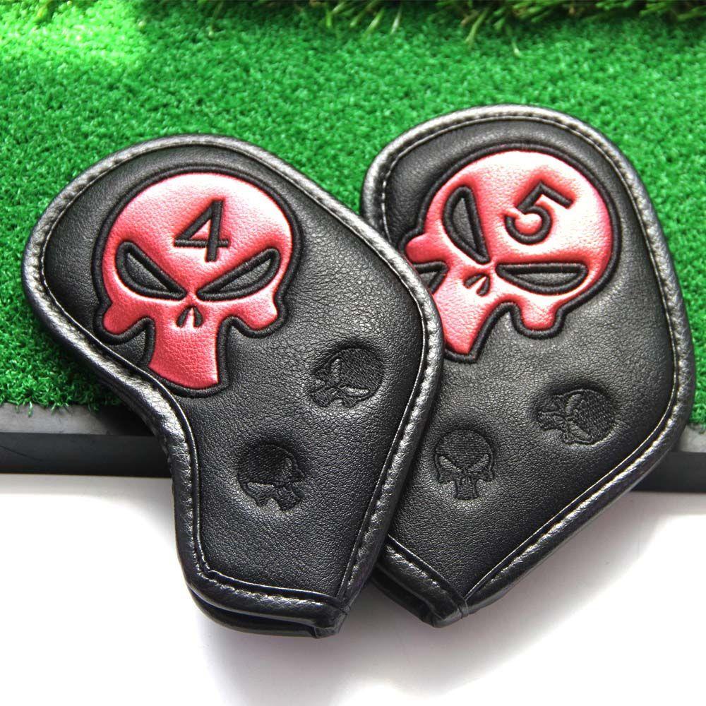 PATRICIA Bộ 9 Vỏ Bọc Bảo Vệ Đầu Gậy Đánh Golf Bằng Sắt Chất Lượng Cao