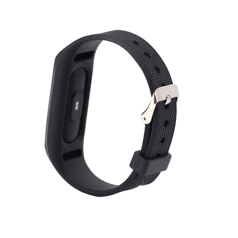 Mới Dây Đeo Thay Thế Chất Liệu Silicon Thiết Kế Nhiều Lỗ Thời Trang Cho Xiaomi Mi Band 2