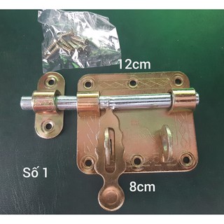 Chốt cửa - Khóa cửa các loại