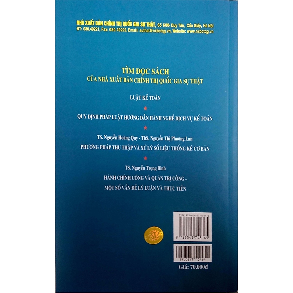 Sách Đọc Và Phân Tích Báo Cáo Tài Chính, Báo Cáo Quyết Toán, Đơn Vị Hành Chính, Sự Nghiệp (Theo thông tư số 107/20170