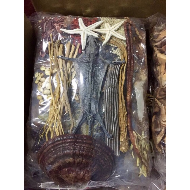 Minh Mạng Thang (33 vị, 1 tắc kè) bổ thận tráng dương