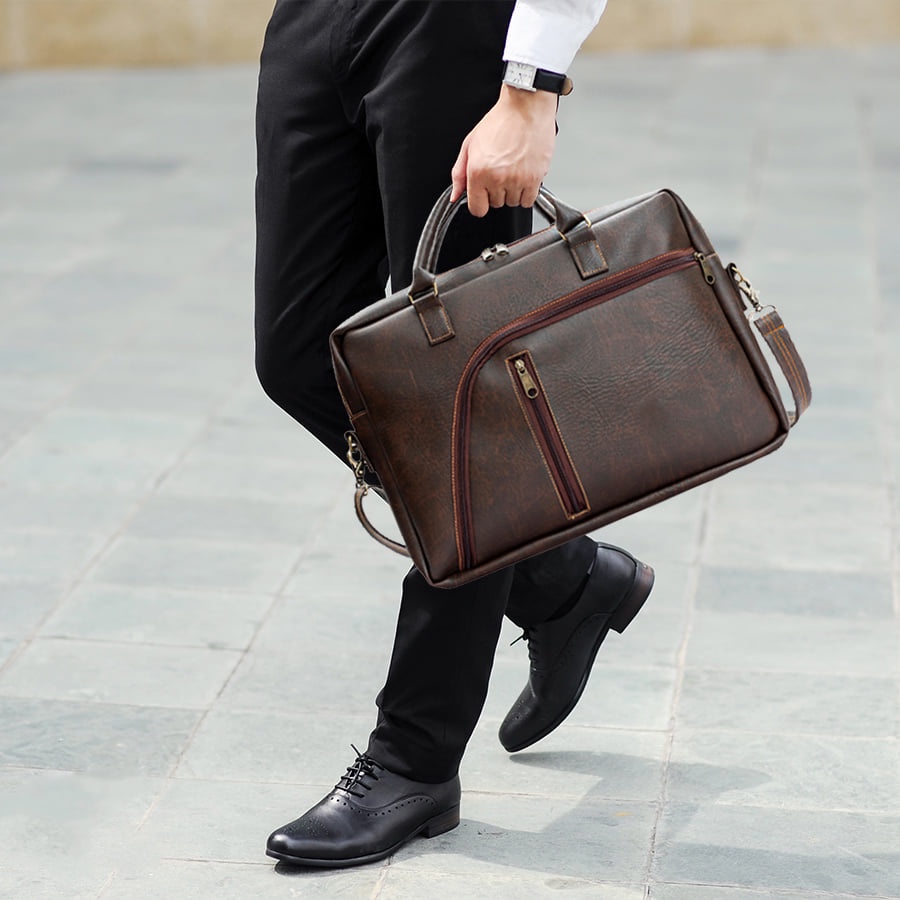 Túi xách laptop công sở Tom 11