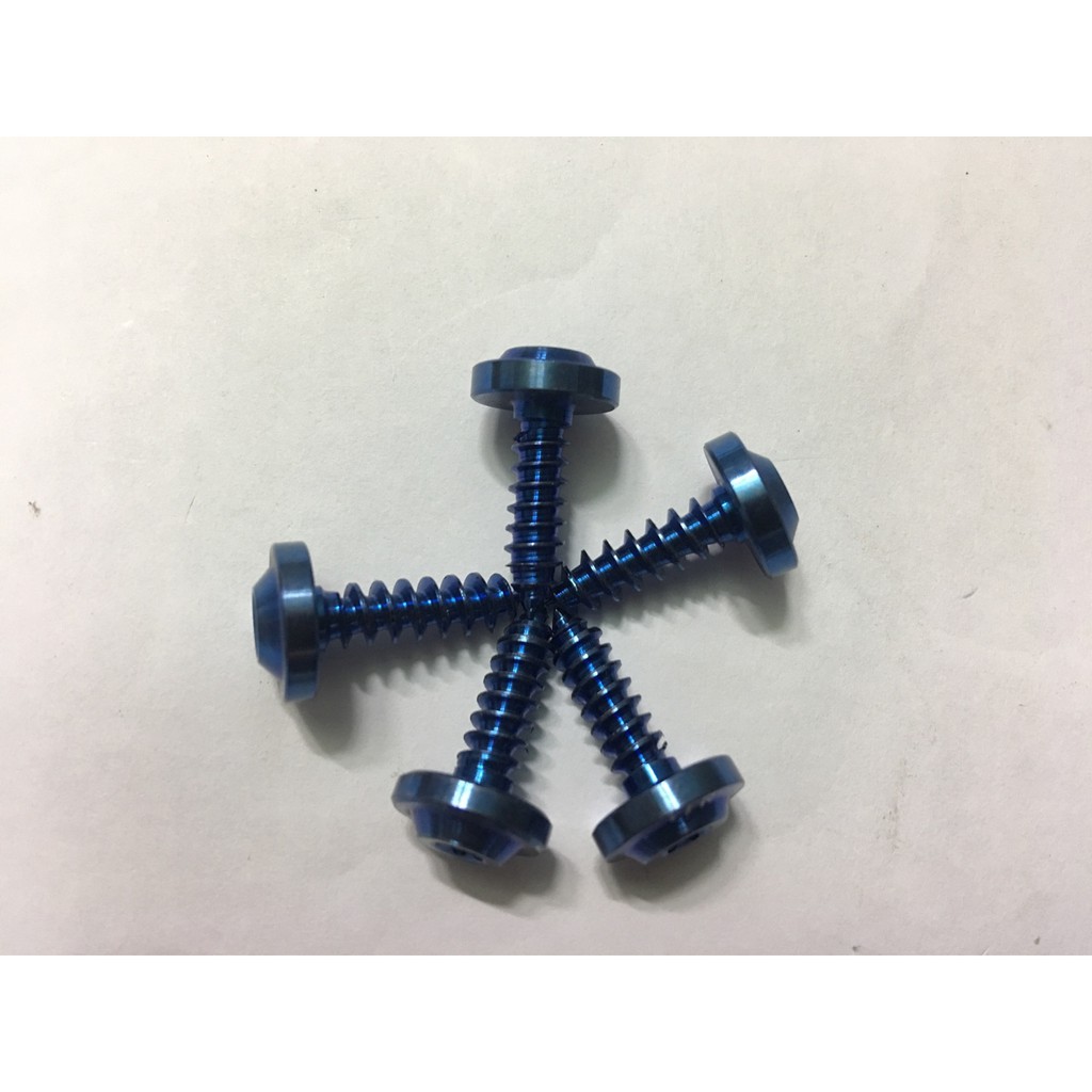 5 ỐC TITANIUM GR5 gắn DÀN ÁO(răng thưa)