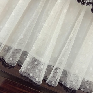 Đầm trễ vai ren tầng cao cấp