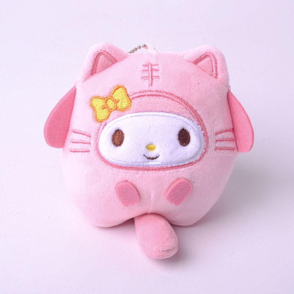 Búp Bê Treo Điện Thoại / Chìa Khóa Hình Chú Chó Cinnamoroll Hoạt Hình Đáng Yêu