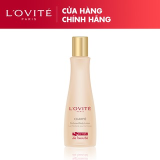 Sữa dưỡng thể hương nước hoa Lovite Charmé 200ml