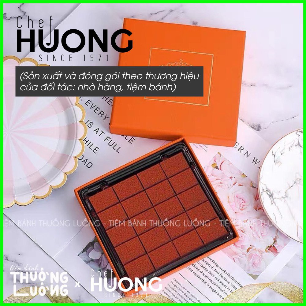 [Không ngon hoàn tiền] 1 Viên ăn thử - Socola tươi Nama chocolate Chef Huong - vị Cacao