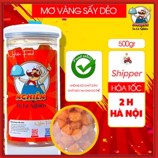 Mơ sấy dẻo không đường Thổ Nhĩ Kỳ 500gr