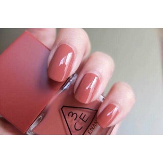 Sơn móng tay 3ce mood recipe long lasting nail lacquer