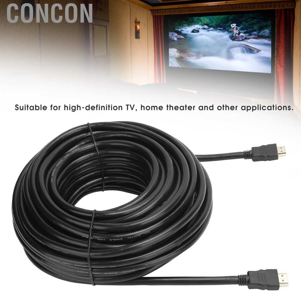 Cáp Chuyển Đổi Hdmi Am Sang 1.4 1080p Vỏ Sắt Màu Đen | BigBuy360 - bigbuy360.vn