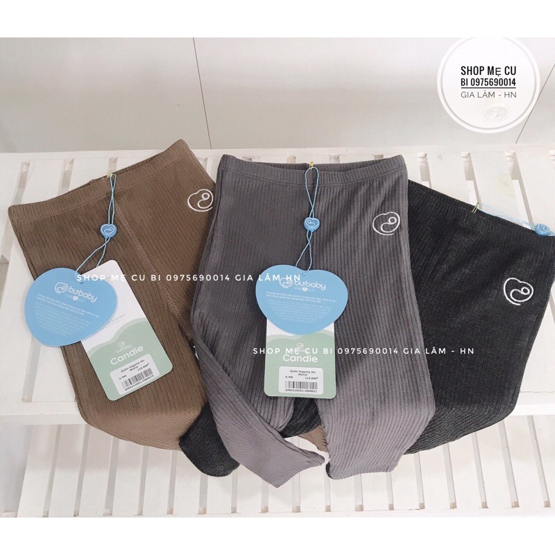 Quần legging Bu dài Molitst cho be trai be gai