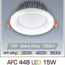 Đèn led âm trần tròn Anfaco AFC-448– 13w,15w,25w