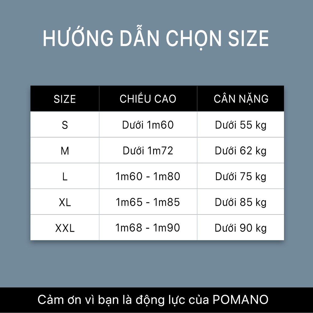 Áo thun Polo nam cổ bẻ BASIC vải Cotton Cá sấu 4 chiều thoáng mát, sang trọng, lịch lãm POMANO | BigBuy360 - bigbuy360.vn