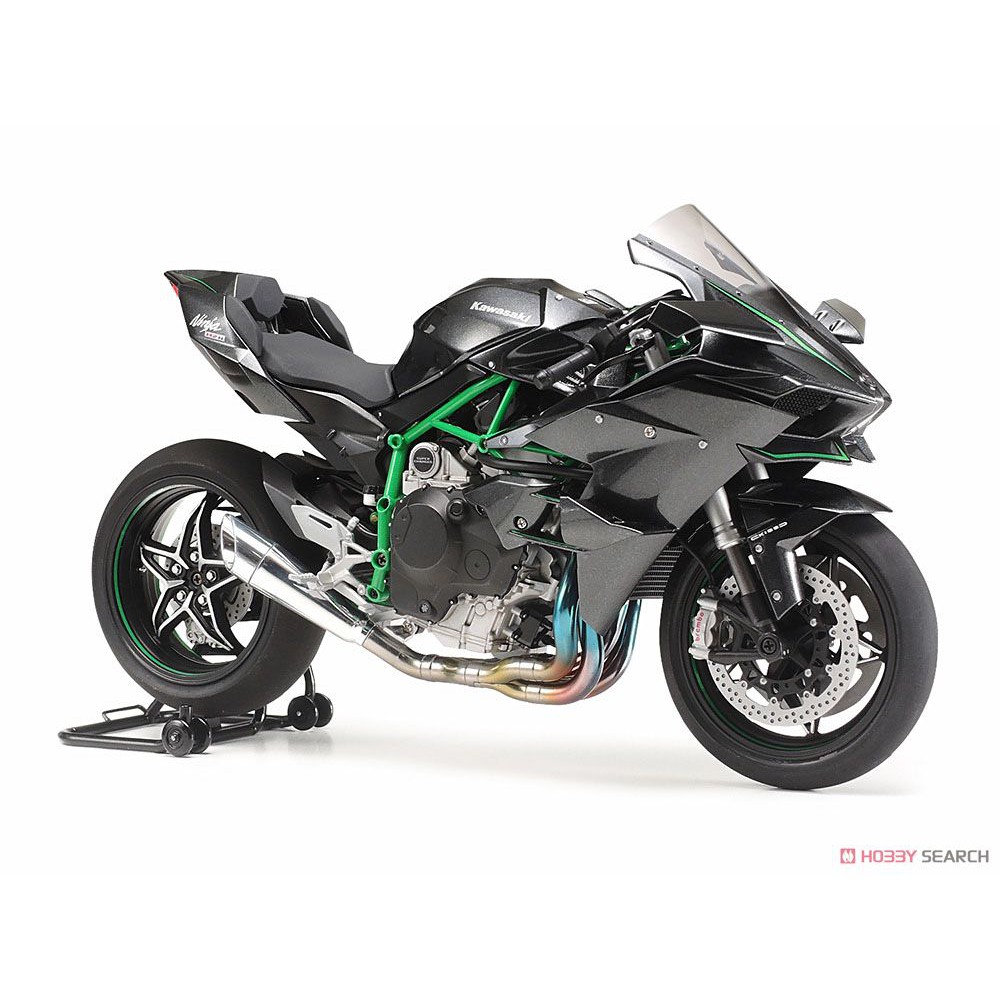 [TAMIYA] Mô hình xe Kawasaki Ninja H2R