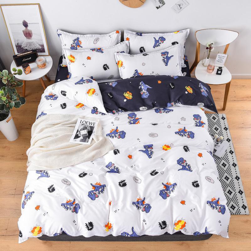 Bộ Chăn Ga Gối Cotton Poly Nhập Khẩu