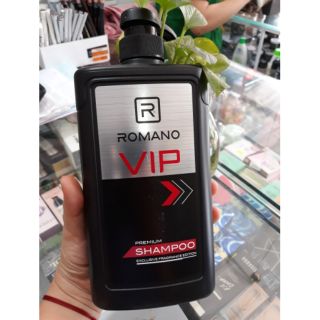 Dầu gội nước hoa cao cấp romano vip 650g