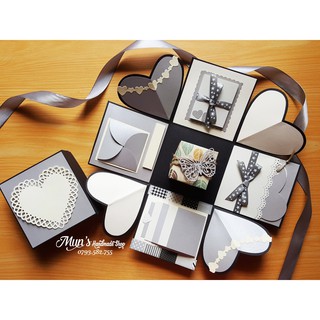 LOVE BOX - HỘP QUÀ DÁN ẢNH ❤