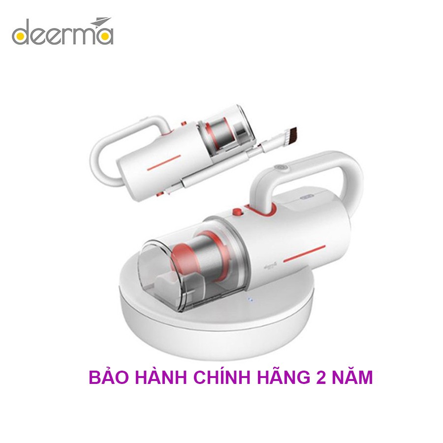 Máy Hút Bụi Giường Nệm - Thảm - Sofa 3 in 1 DEERMA CM1300 Phiên Bản2021