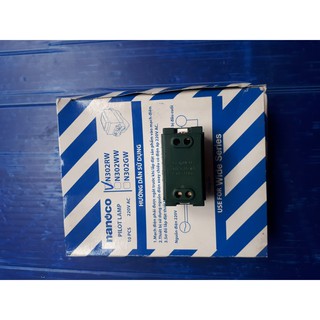 Đèn báo Nanoco (Panasonic) N302RW (hạt to)