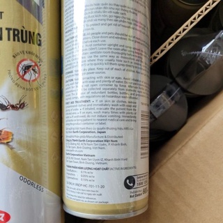 Bình Xịt Côn Trùng ARS Jet Gold S 600ml