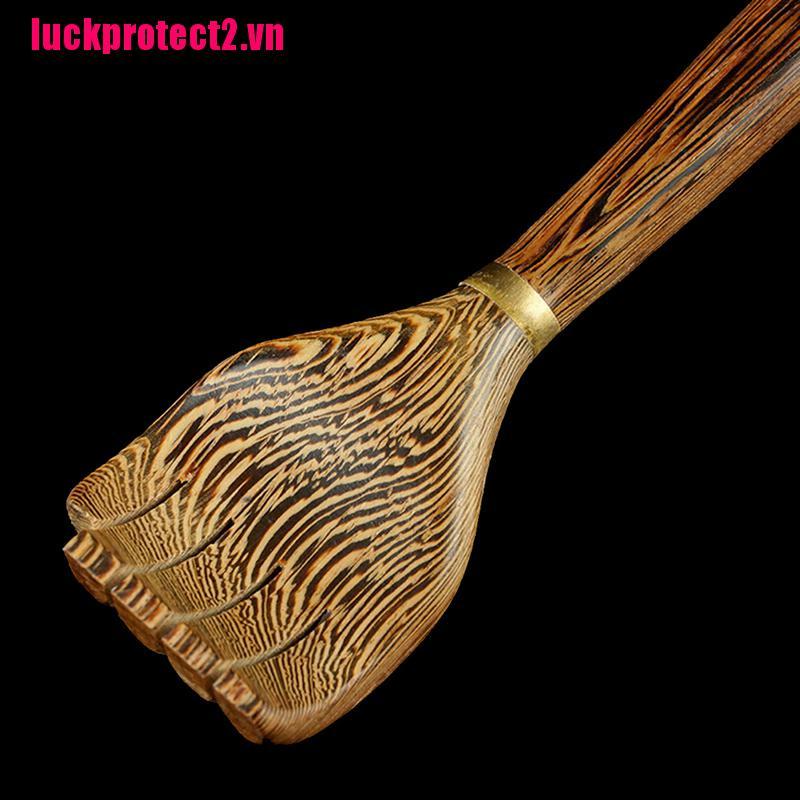 H&L 1pc Wooden Back Scratcher Wood Back Scraper Scratching Massager Body Massage