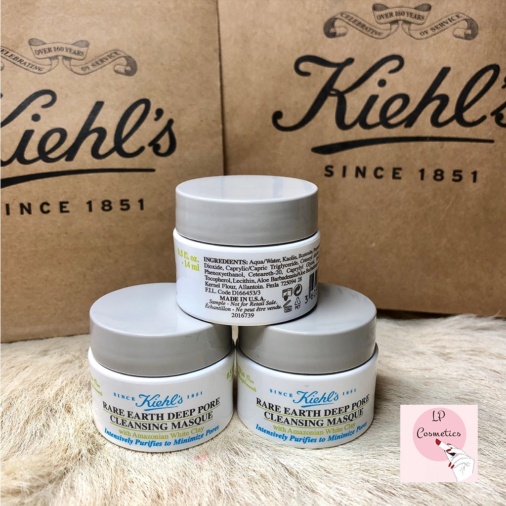 MẶT NẠ ĐẤT SÉT KIEHL'S GIÚP GIẢM MỤN, KIỀM DẦU, SE KHÍT LỖ CHÂN LÔNG