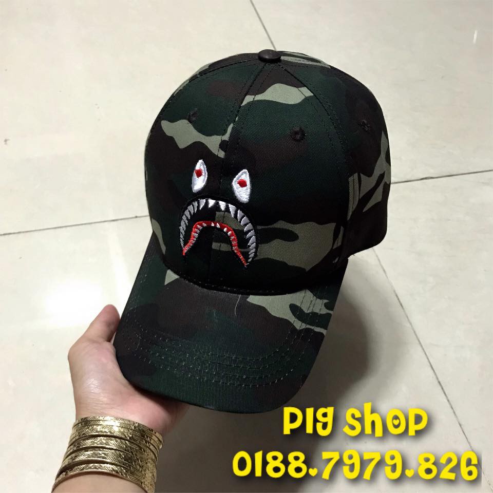 Nón kết,nón lưỡi trai Bape