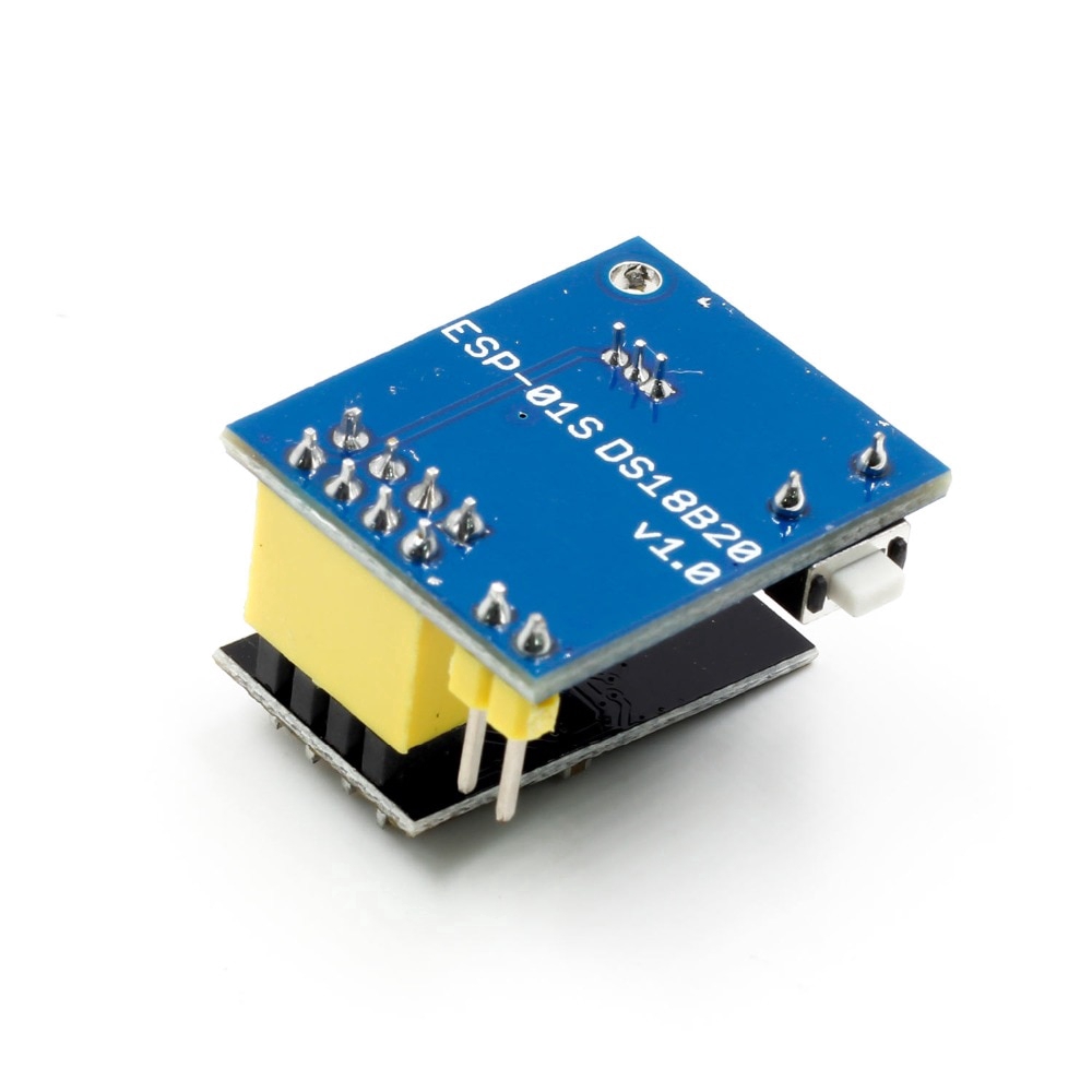 Mô đun cảm biến nhiệt độ ESP-01/ESP-01S ESP8266 DS18B20 cho Arduino UNO R3 IOT Wifi không dây