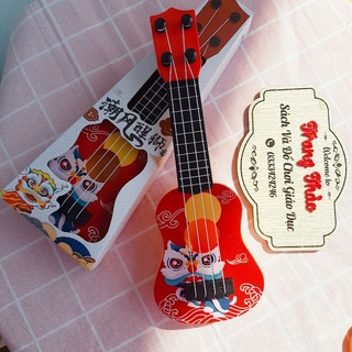 Hot_ đàn ukelele cầm tay mini cho bé