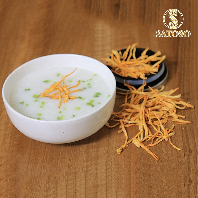 Đông trùng hạ thảo SATOSO 10g sấy thăng hoa SA002