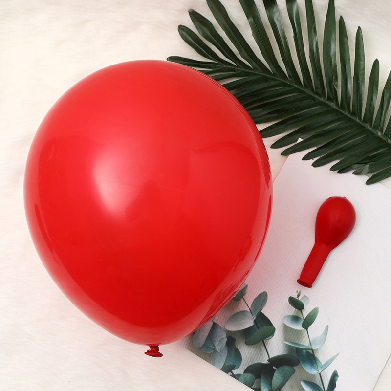 100 quả bóng bay trang trí sinh nhật ,phụ kiện tiệc cưới, set up cửa hàng ,bóng bay size 10 inch
