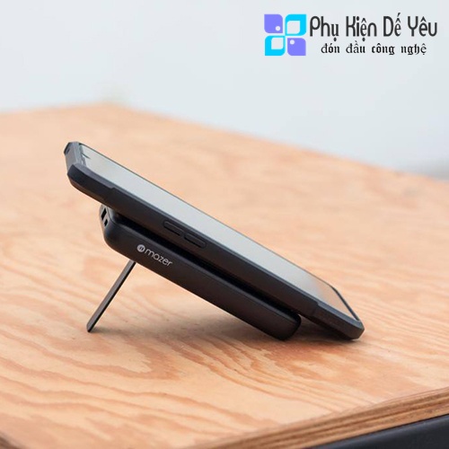 Pin Sạc Dự Phòng không dây MagSafe Mazer Infinite Boost Mag Stand Mini Qi Wireless 10000mAh/15W