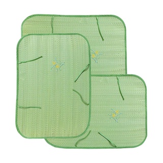 Chiếu mây điều hòa cho bé chiếu cói lót nôi 42 x 65cm